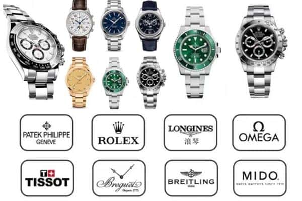 雁峰区回收名表