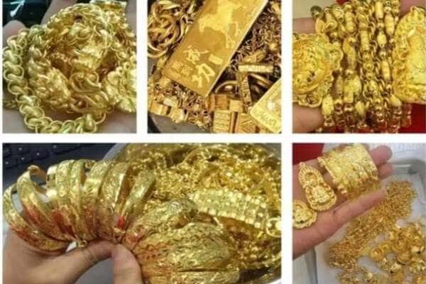 雁峰区回收黄金